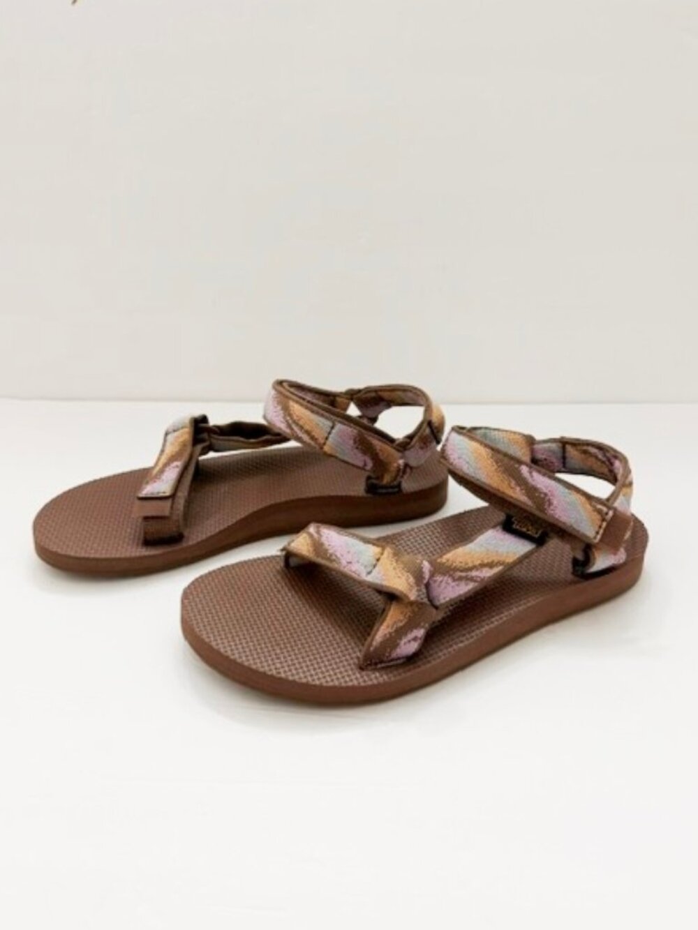 Teva Women's Original Universal Sandals in Magic Acorn Hiking Water Size 7